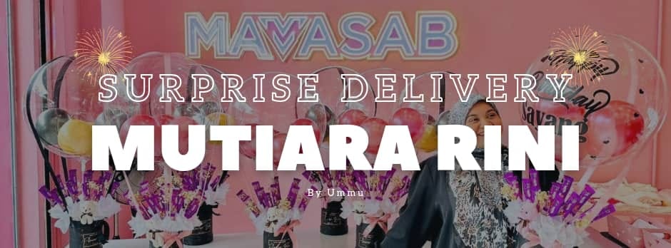 surprise delivery mutiara rini