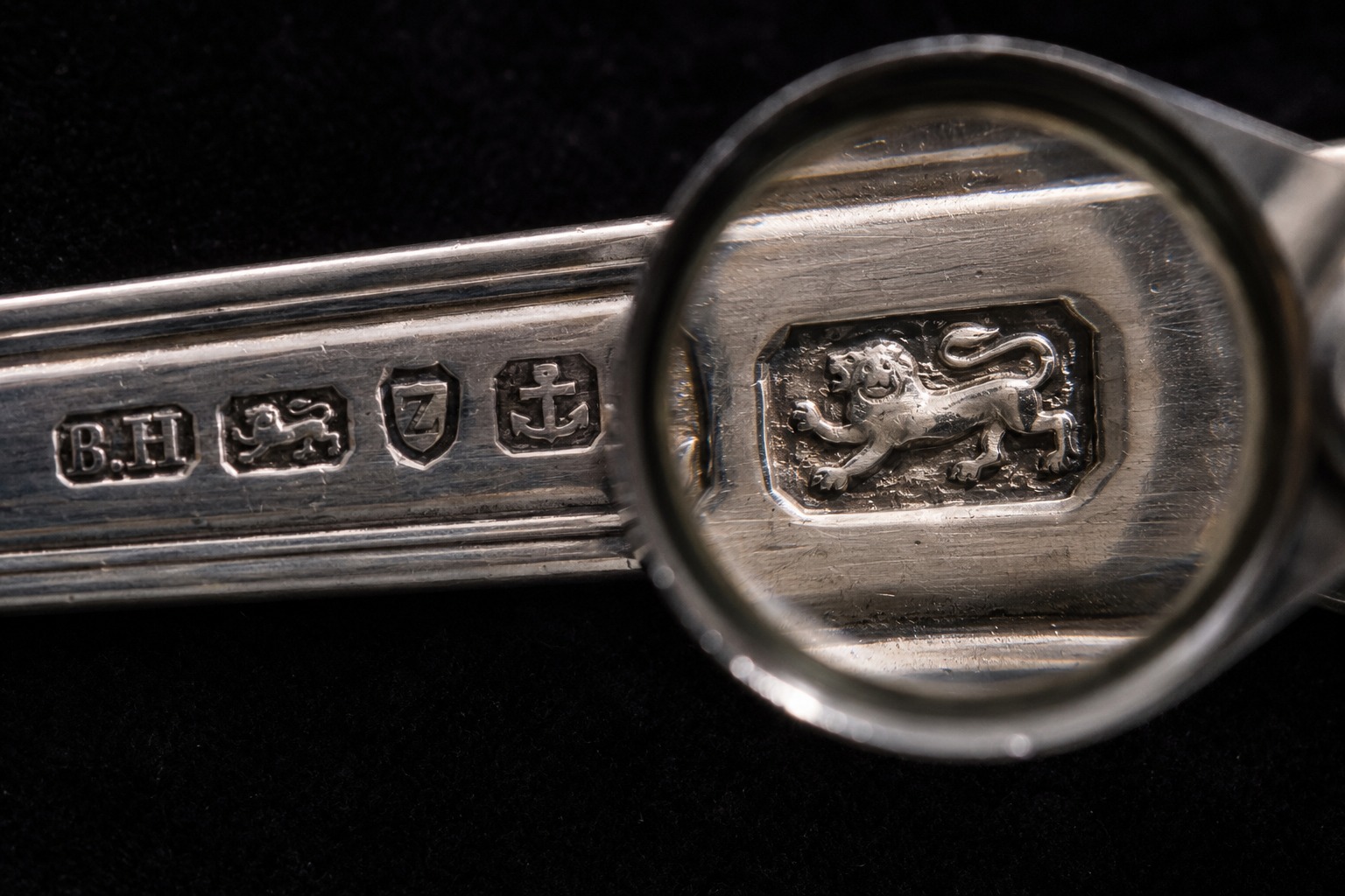 What do these sterling silver marks mean?
