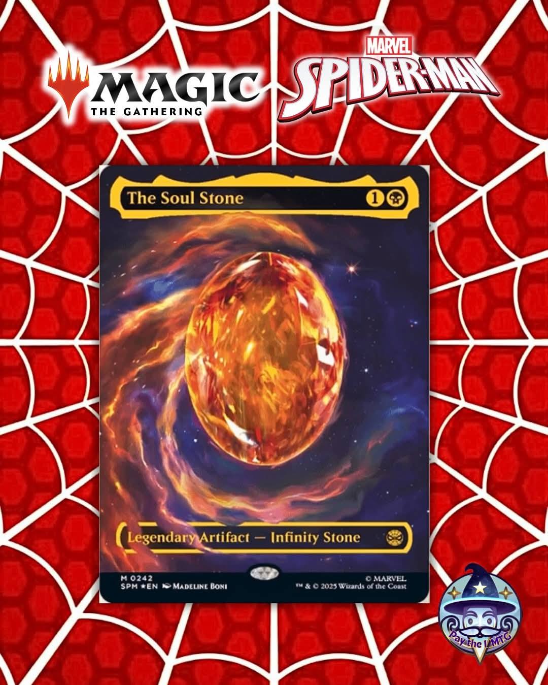 infinity stones mtg cards The Mind Stone | Marvel Super Heroes | (MSH) | Magic: The Gathering Infinity Stones Price Appreciation.