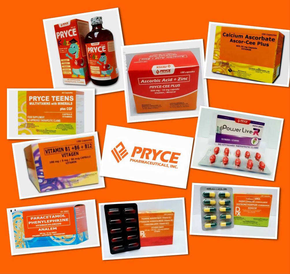 Pryce Pharmaceuticals, Inc. | Makati