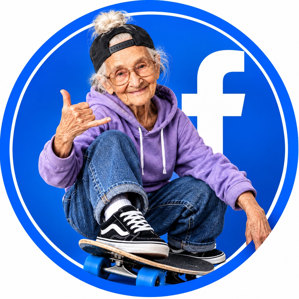 ‎95-Year-Old Grandma Takes on 3 Extreme Stunts — Skateboard, BMX Front ...