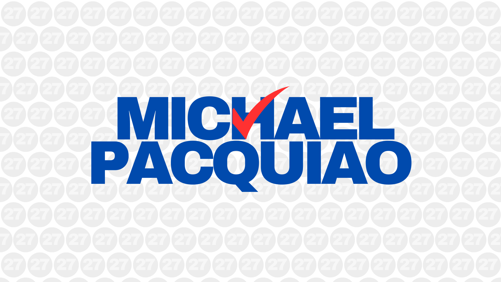 Councilor Michael Pacquiao