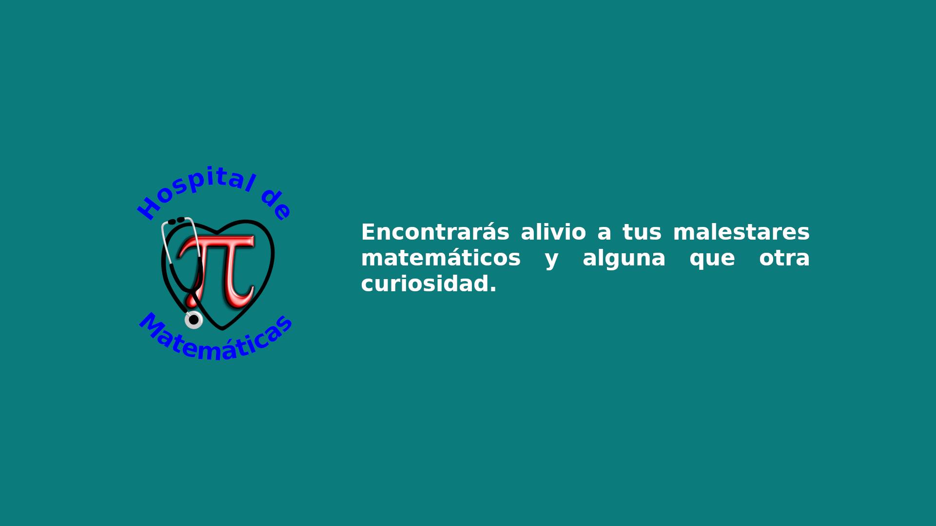 Hospital de matemáticas