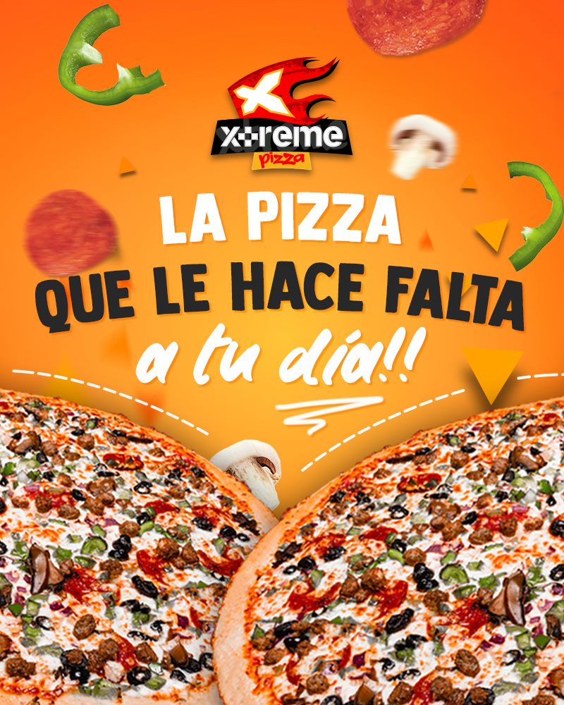 Xtreme Pizza Mxl | Mexicali