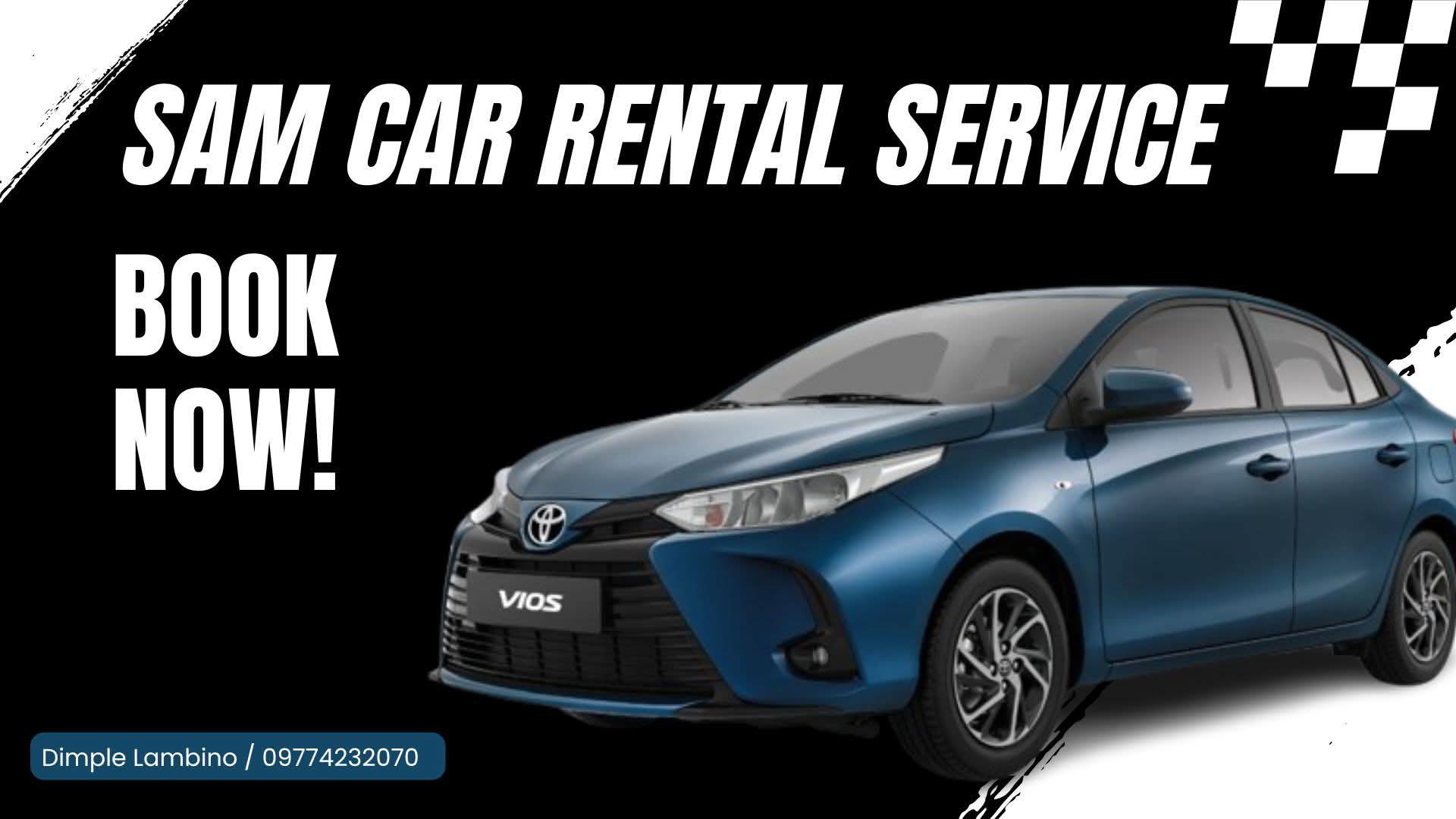 SAM Car Rental Service | Calamba