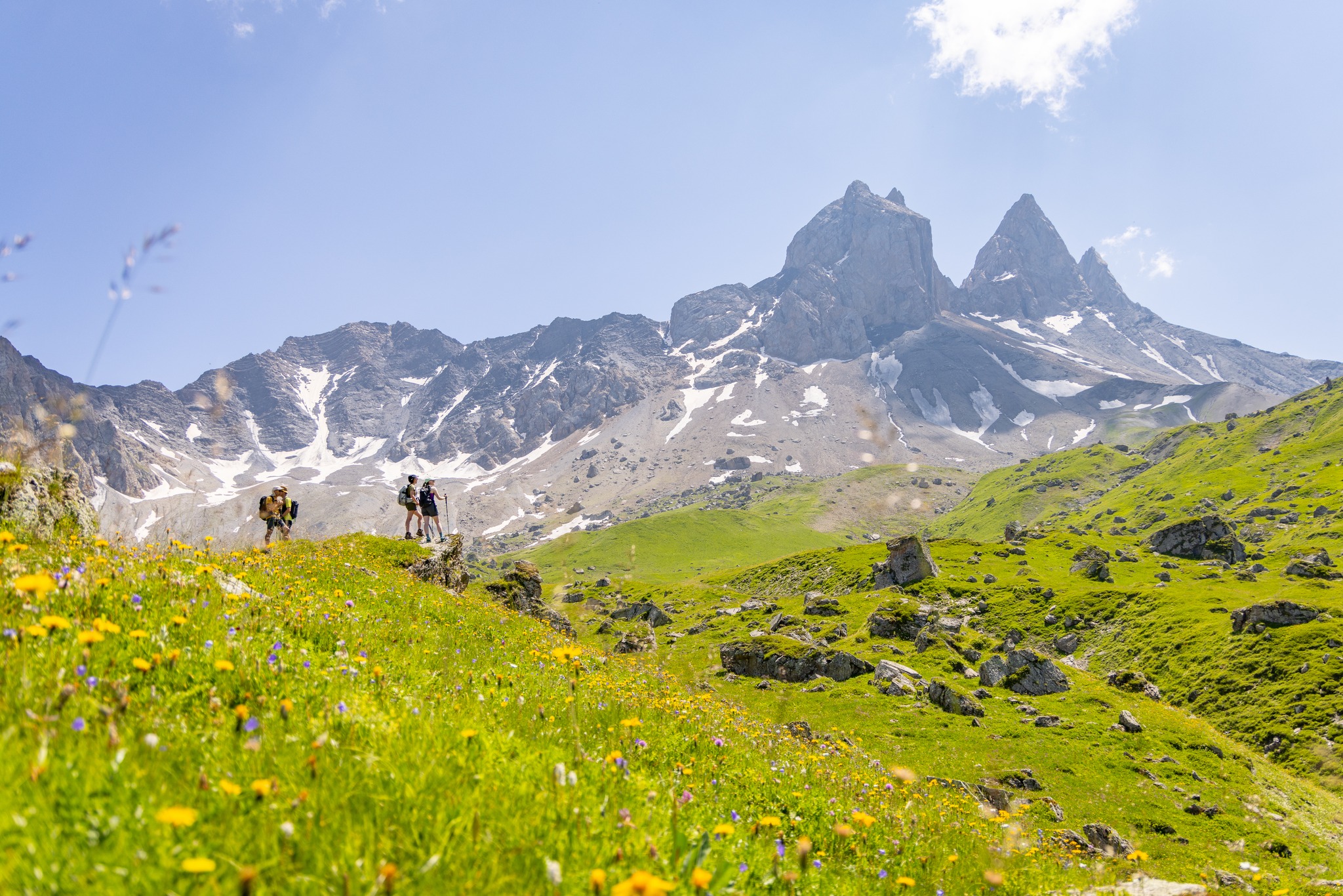 Tour des Aiguilles d'Arves