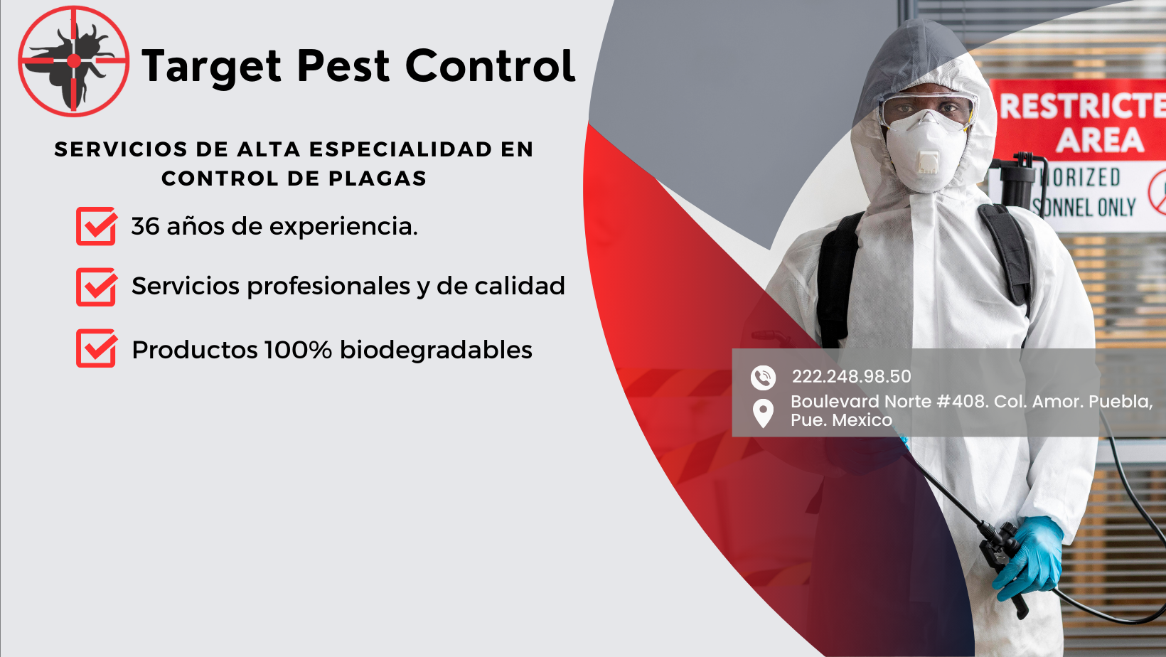 Target Pest Control Puebla | Puebla