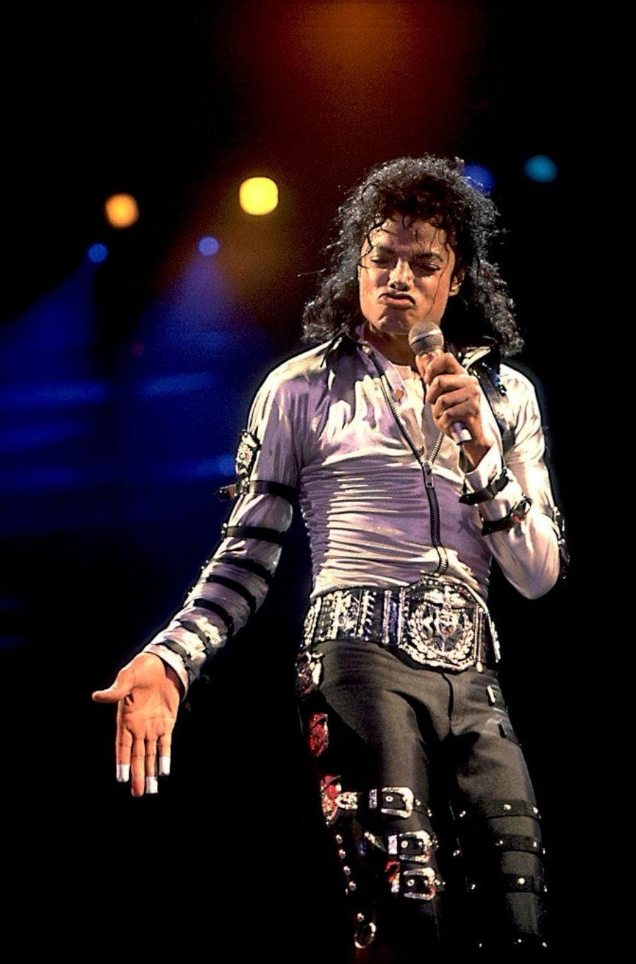 OnThisDay January 27th, 1989, Michael Jackson's #BadWorldTour