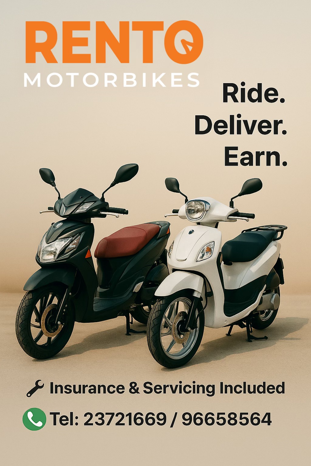 RENTO Motorbikes
