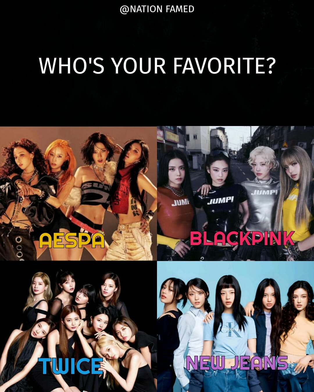 BUCKLE UP! Which group would you join?! 🥰🚗 #BLACKPINK #KATSEYE