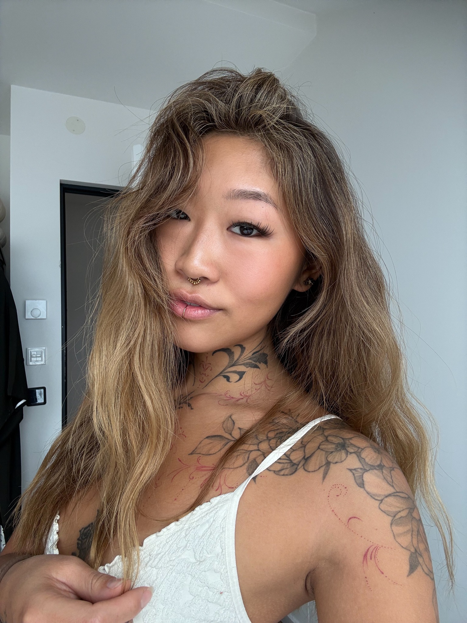 Have you ever tried this yoga pose ️ #asian #yoga | Dreamy Kitty