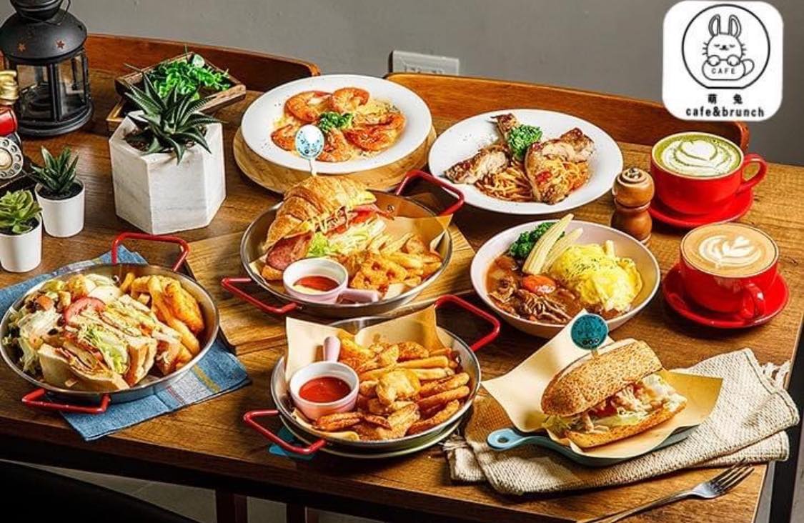 萌兔咖啡cafe&brunch 2.0 | Taipei