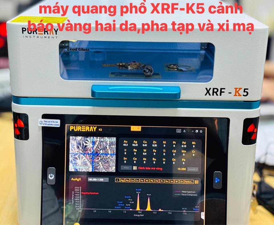 Máy Quang Phổ Xrf