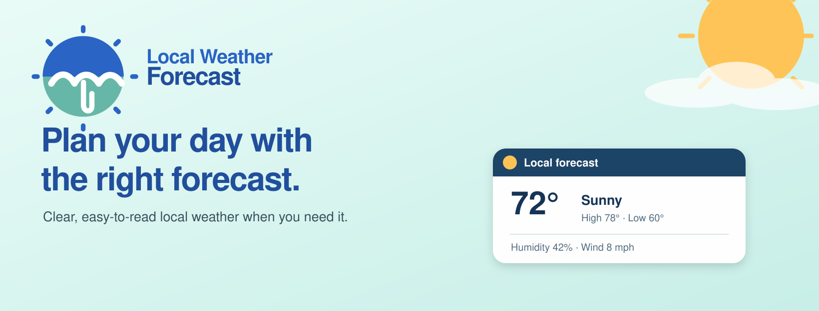 Local Weather Forecast