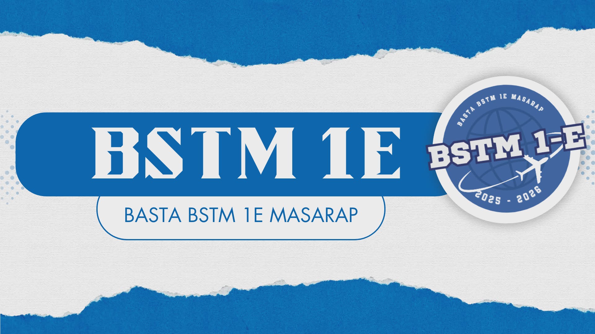 BSTM 1 - E
