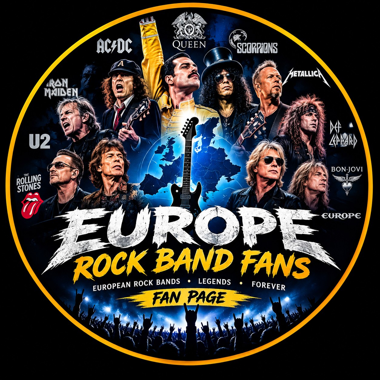 🤘 Now It’s Time to Rock & Roll! 🎸🔥 Turn up the volume, feel the power ...