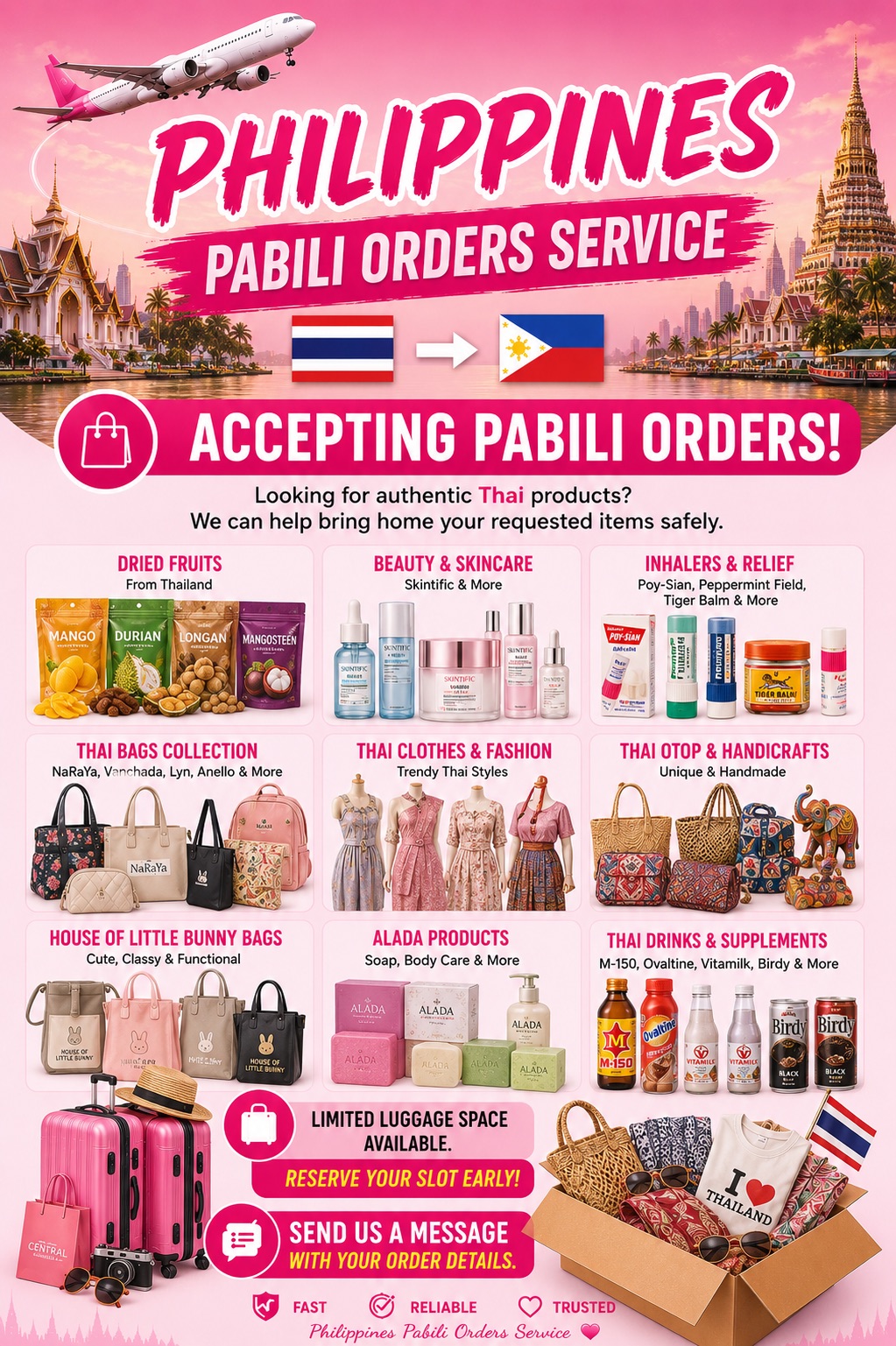 Nai Robi Pabili Services | Bangkok