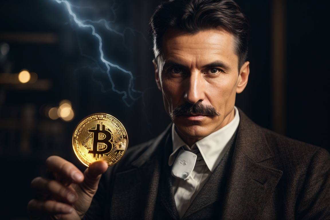 Curated visual reference: Changpeng Nikola Tesla The Guiding Force Behind Crypto 369 And Photo Inspiration