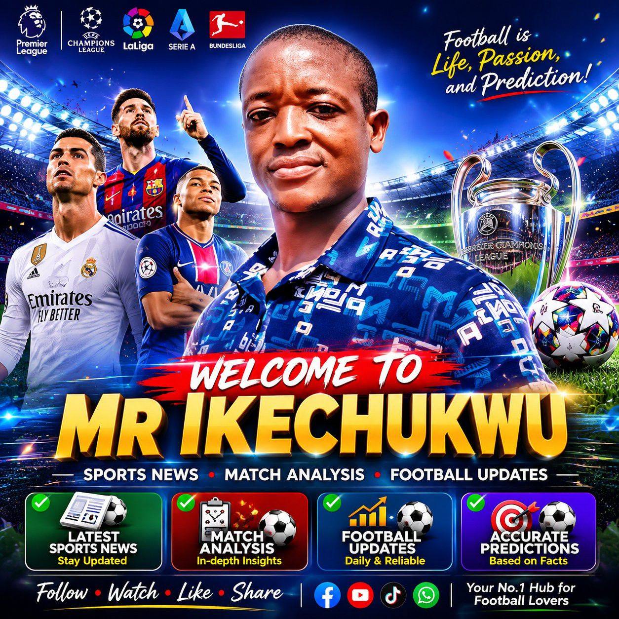 Whatch #viralreels | Mr Ikechukwu