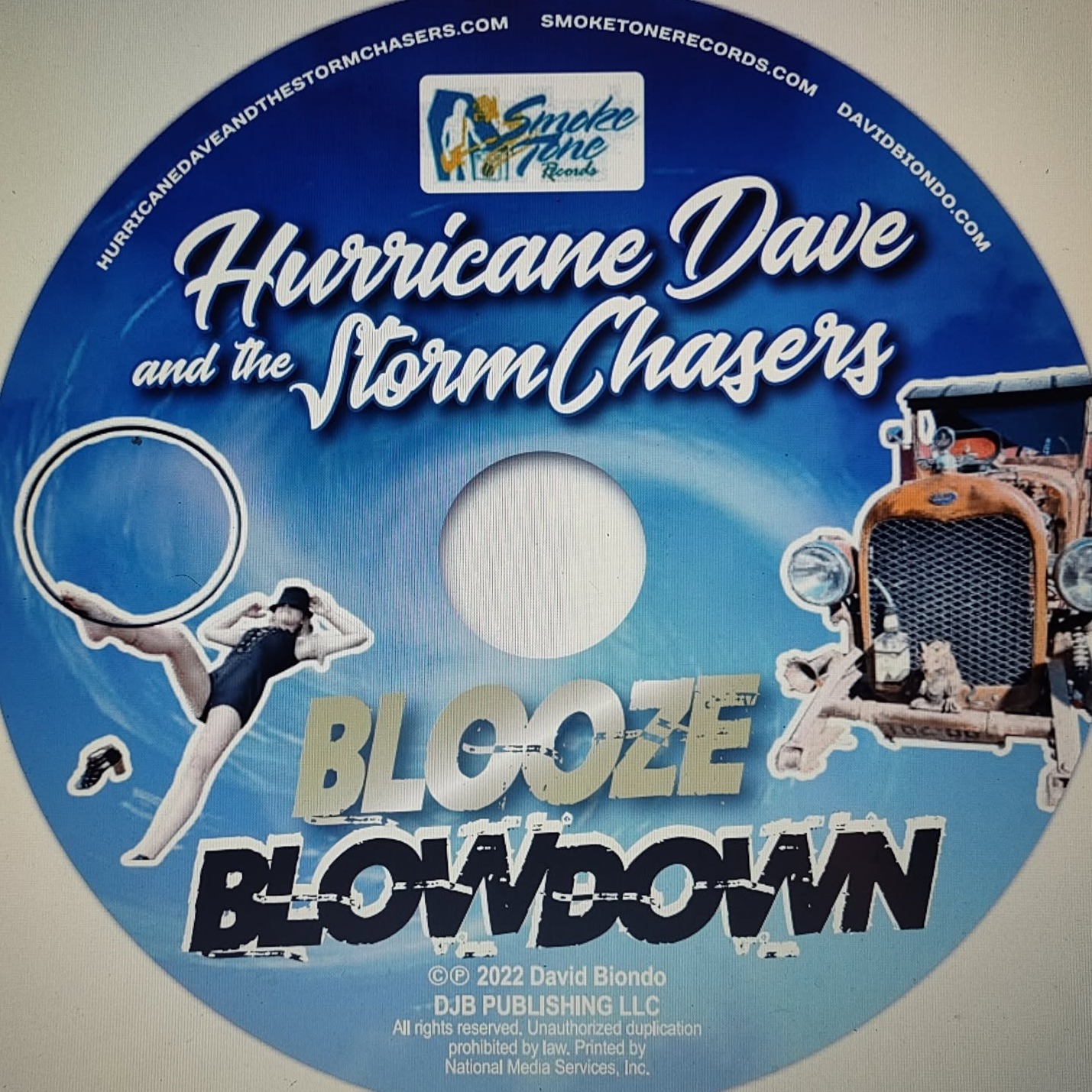 Hurricane Dave and the Storm Chasers