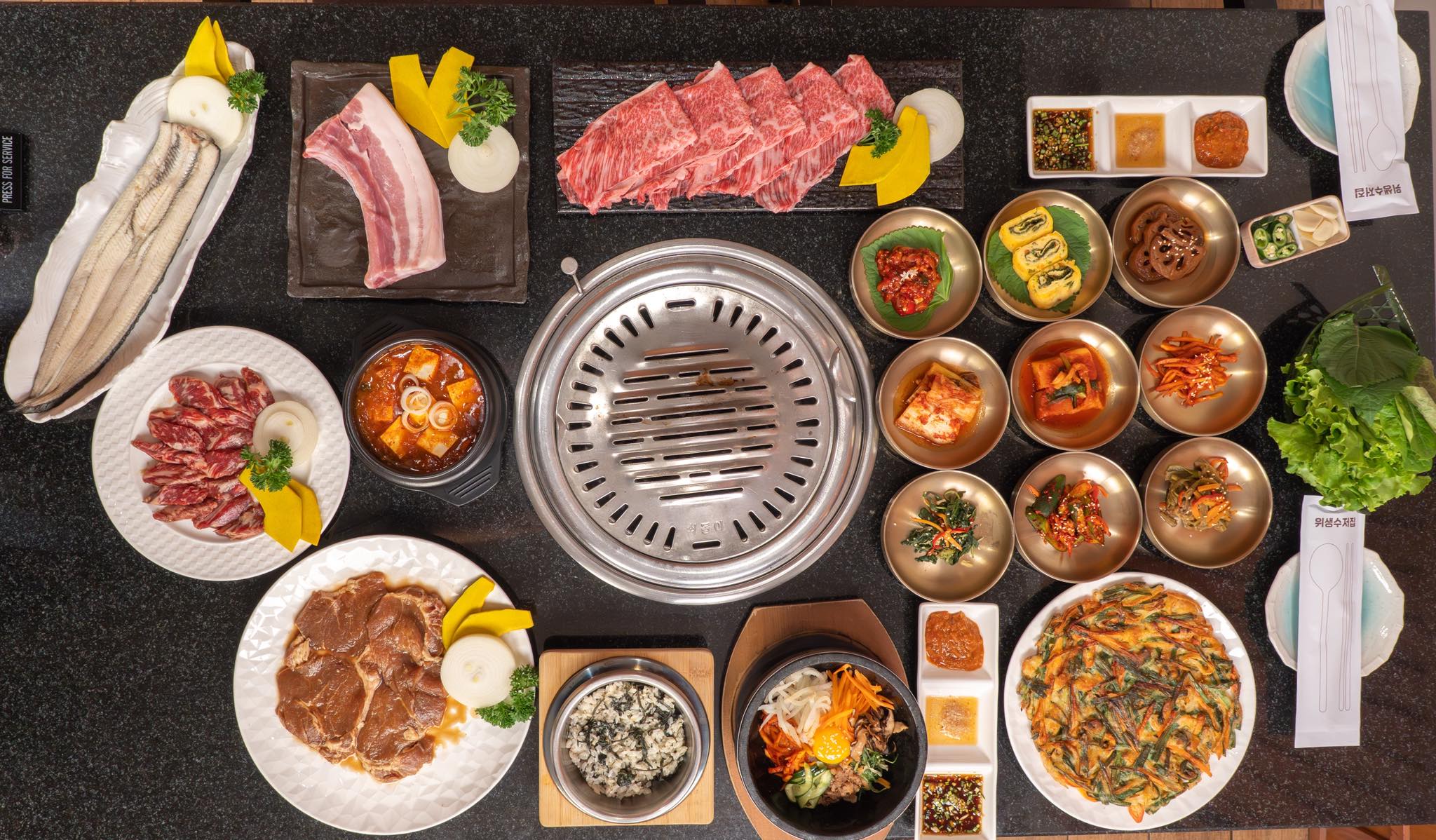 Namdaemun Korean restaurant | Bangkok