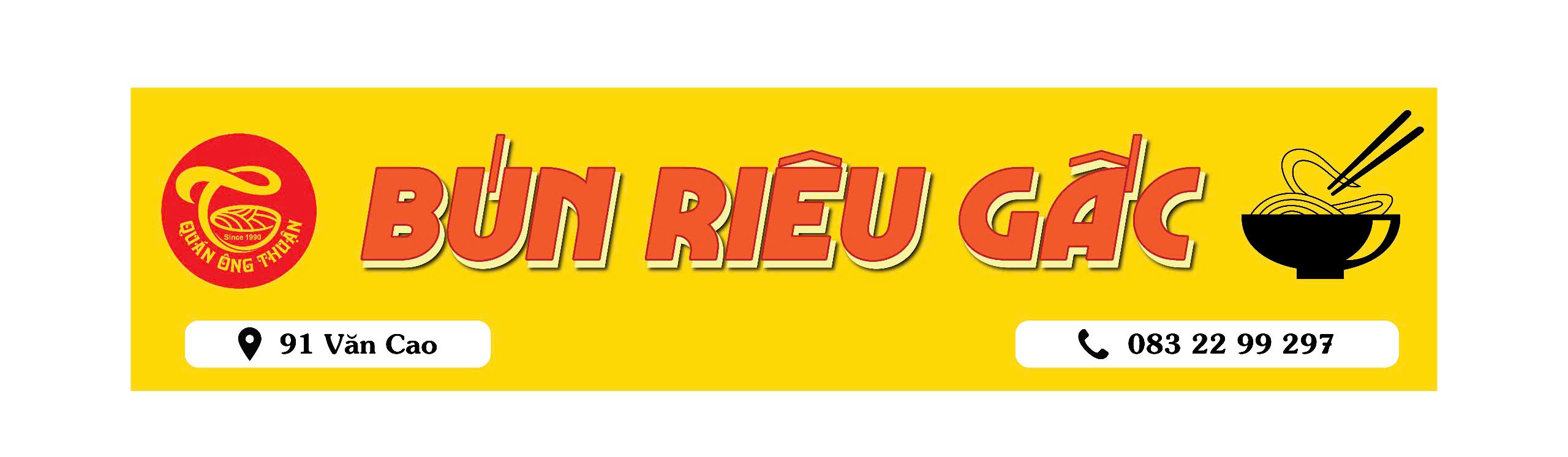 Bún Riêu Gấc