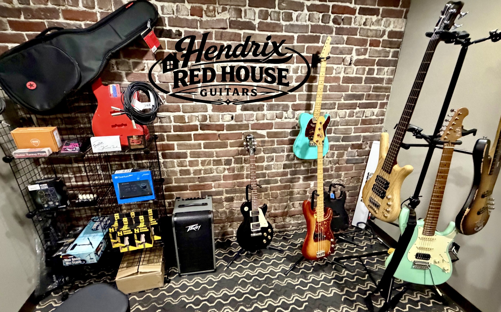 Hendrix Red House Guitars | Joplin MO