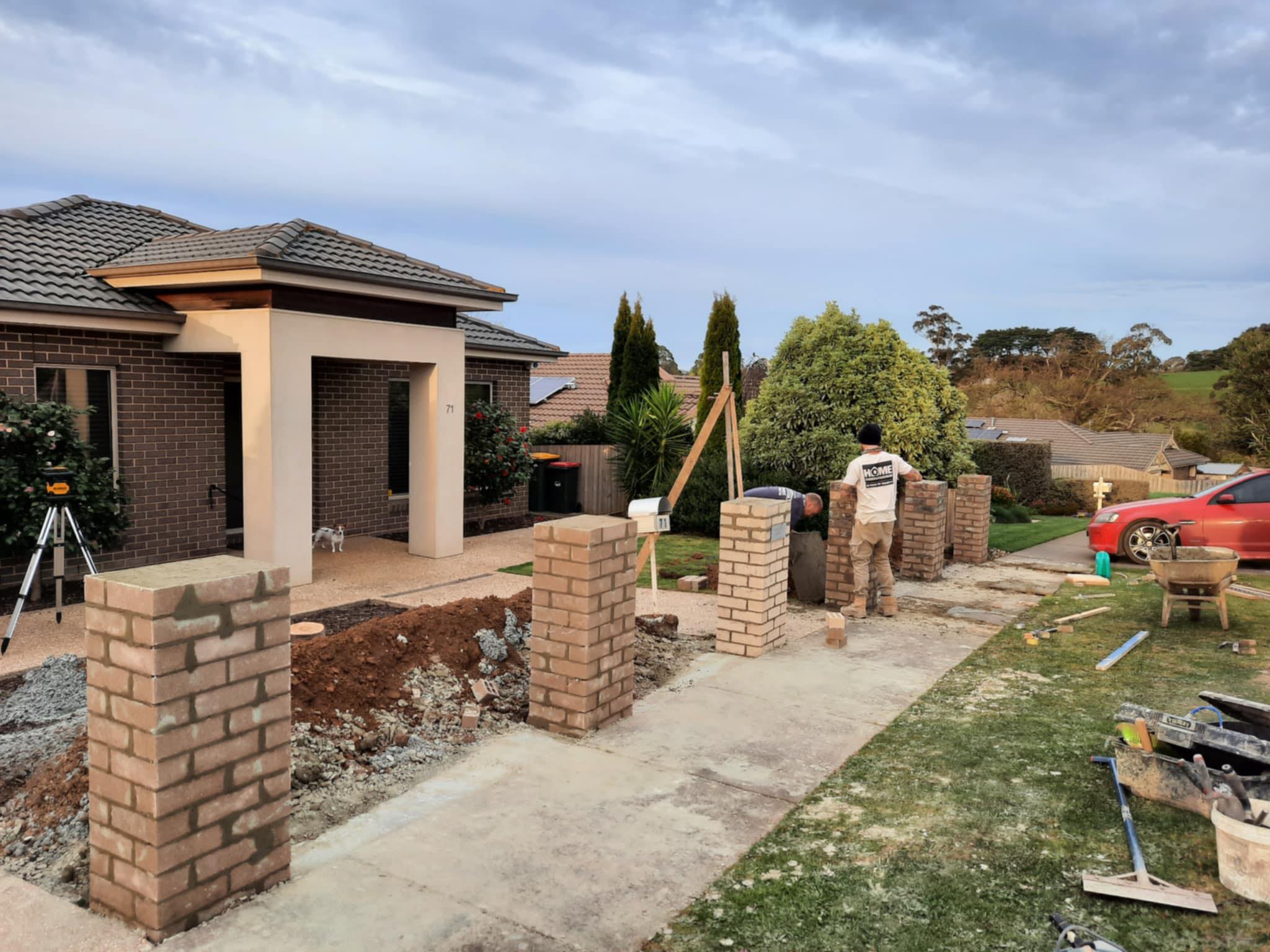 Neighbours Traditional Bricklaying & Blockwork