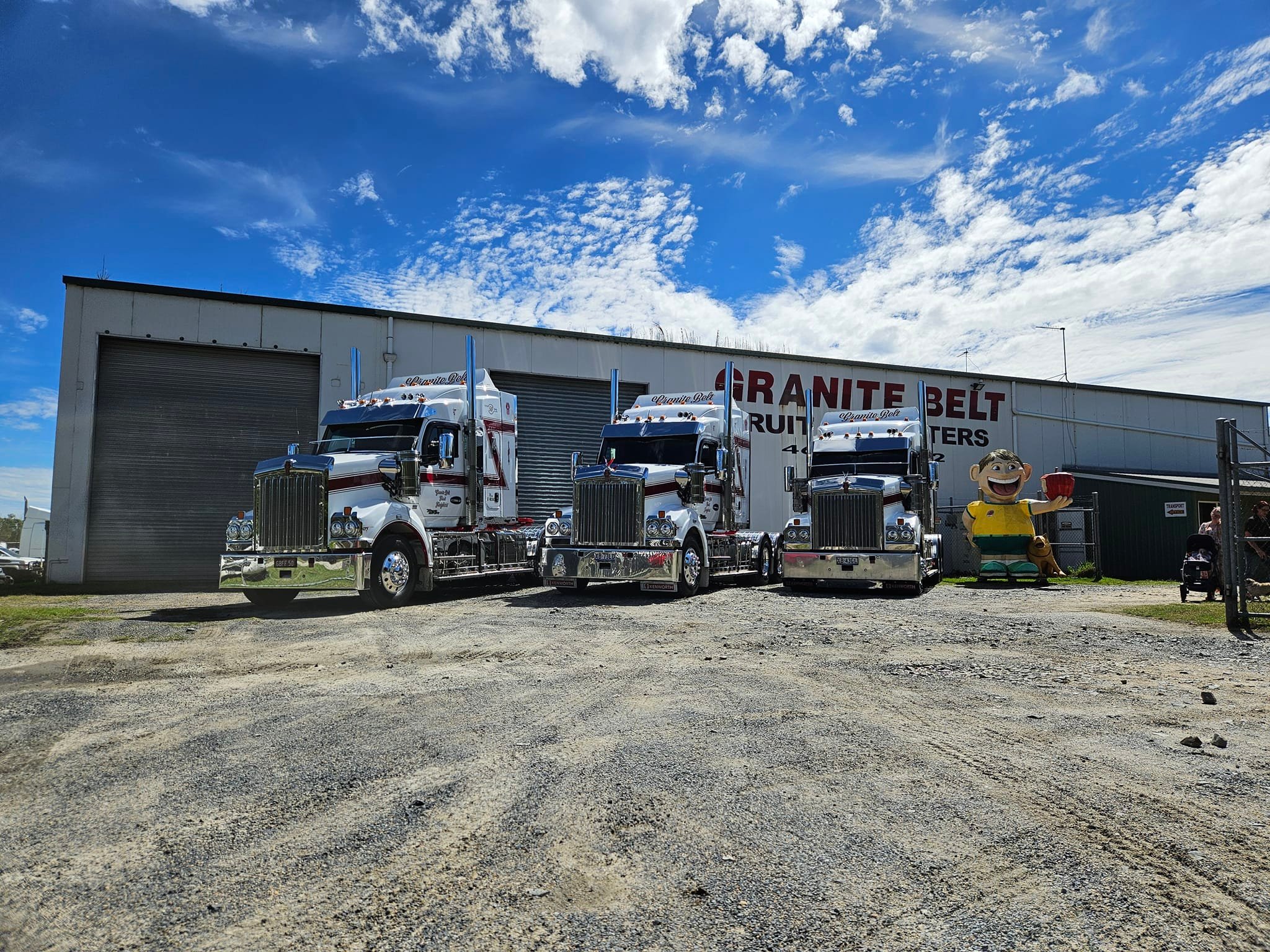 Granite Belt Fruit Freighters