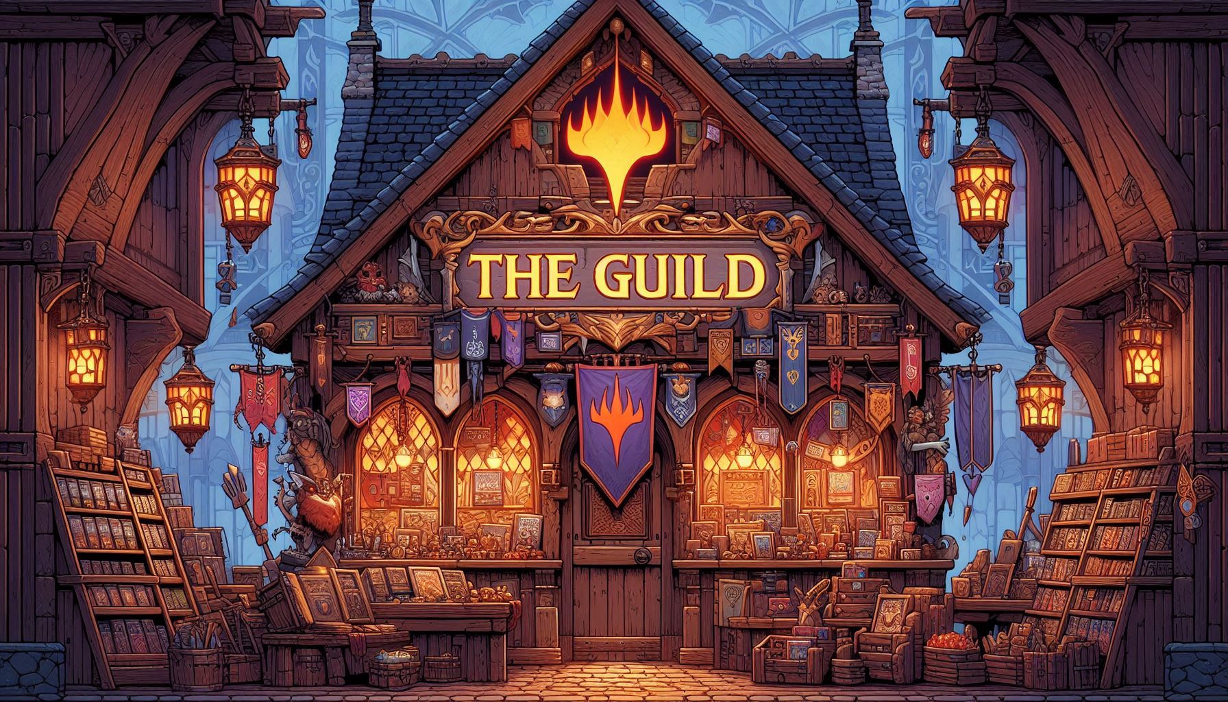 The guild MTG