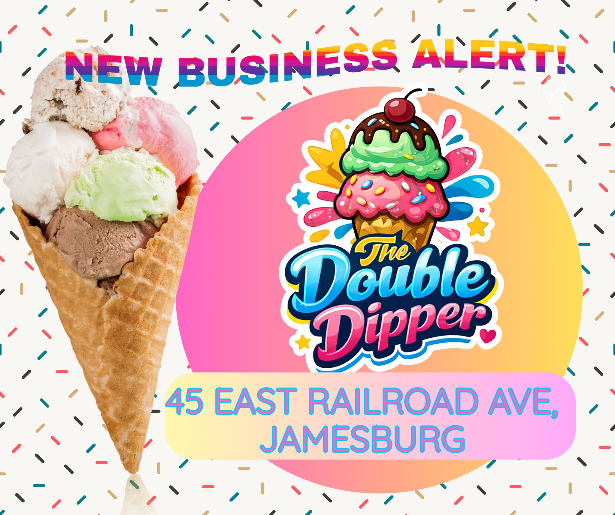The Double Dipper | Jamesburg NJ
