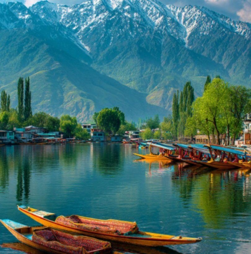 Kashmir is truly a heaven on earth. The way the river flows through ...