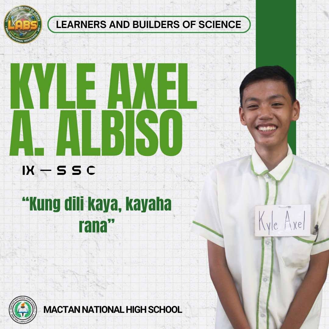 The LABS - The Learners And Builders of Science Est. 2025 added a new ...
