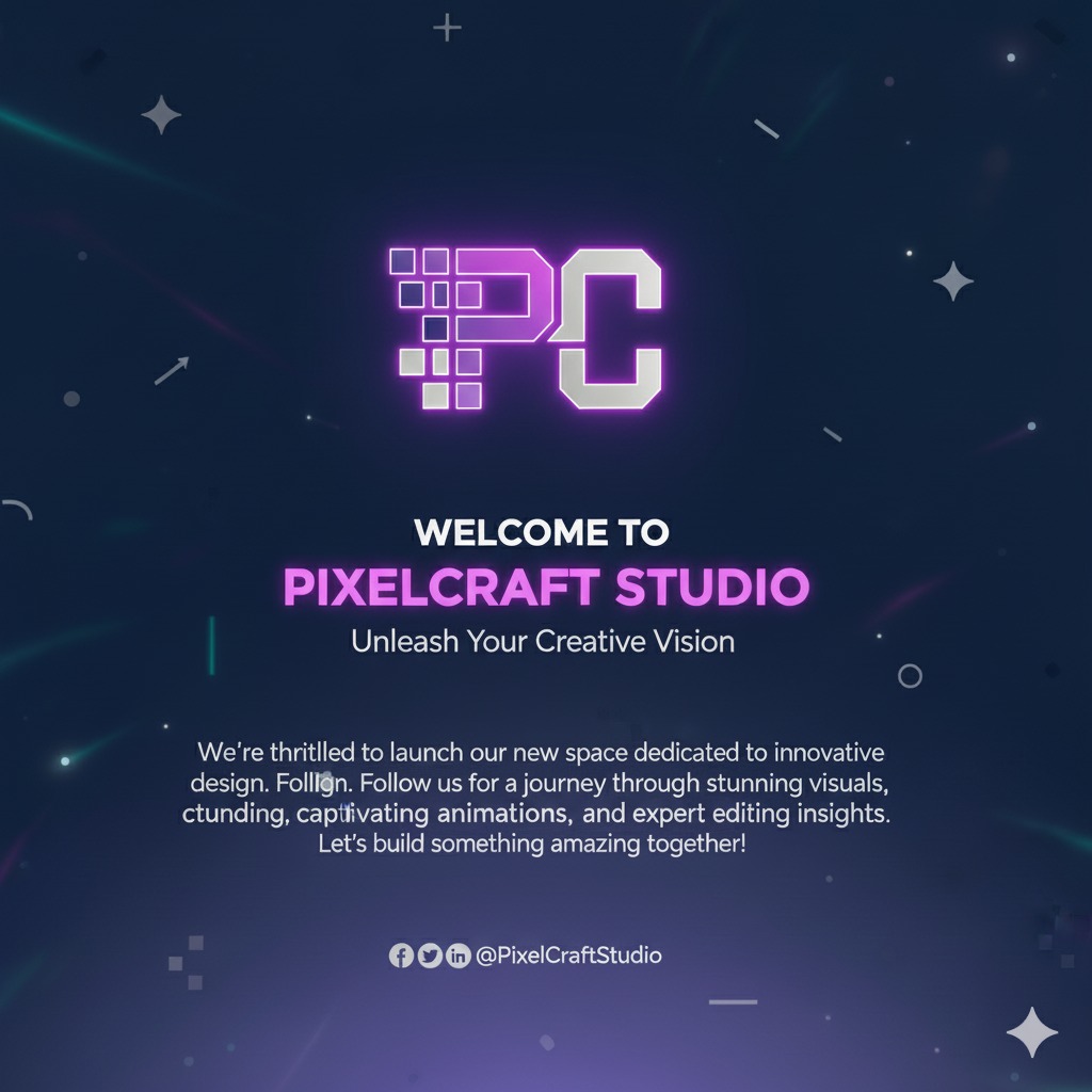 PixelCraft - Welcome to PixelCraft Studio! We are thrilled to ...