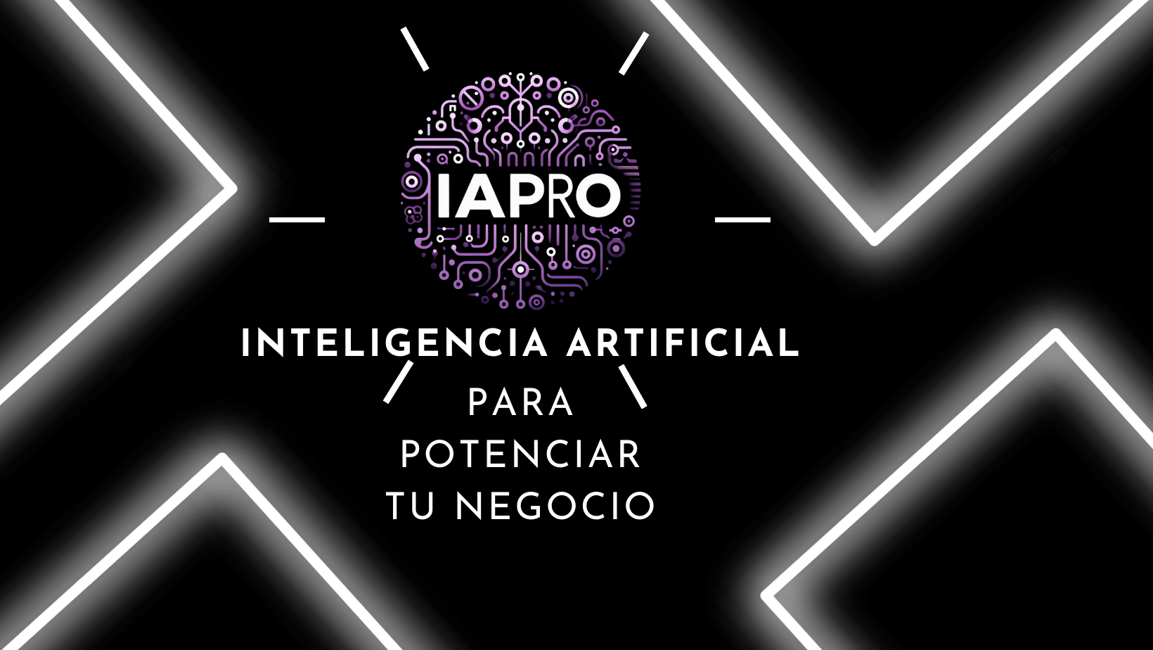 Potencia Tu Negocio con Inteligencia Artificial: IAPRO