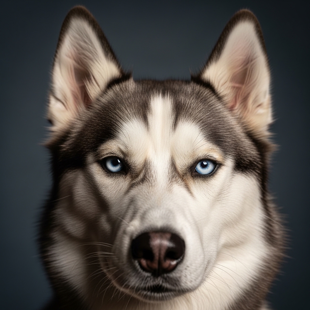 This dramatic husky turns every small moment into a big show. One sound ...