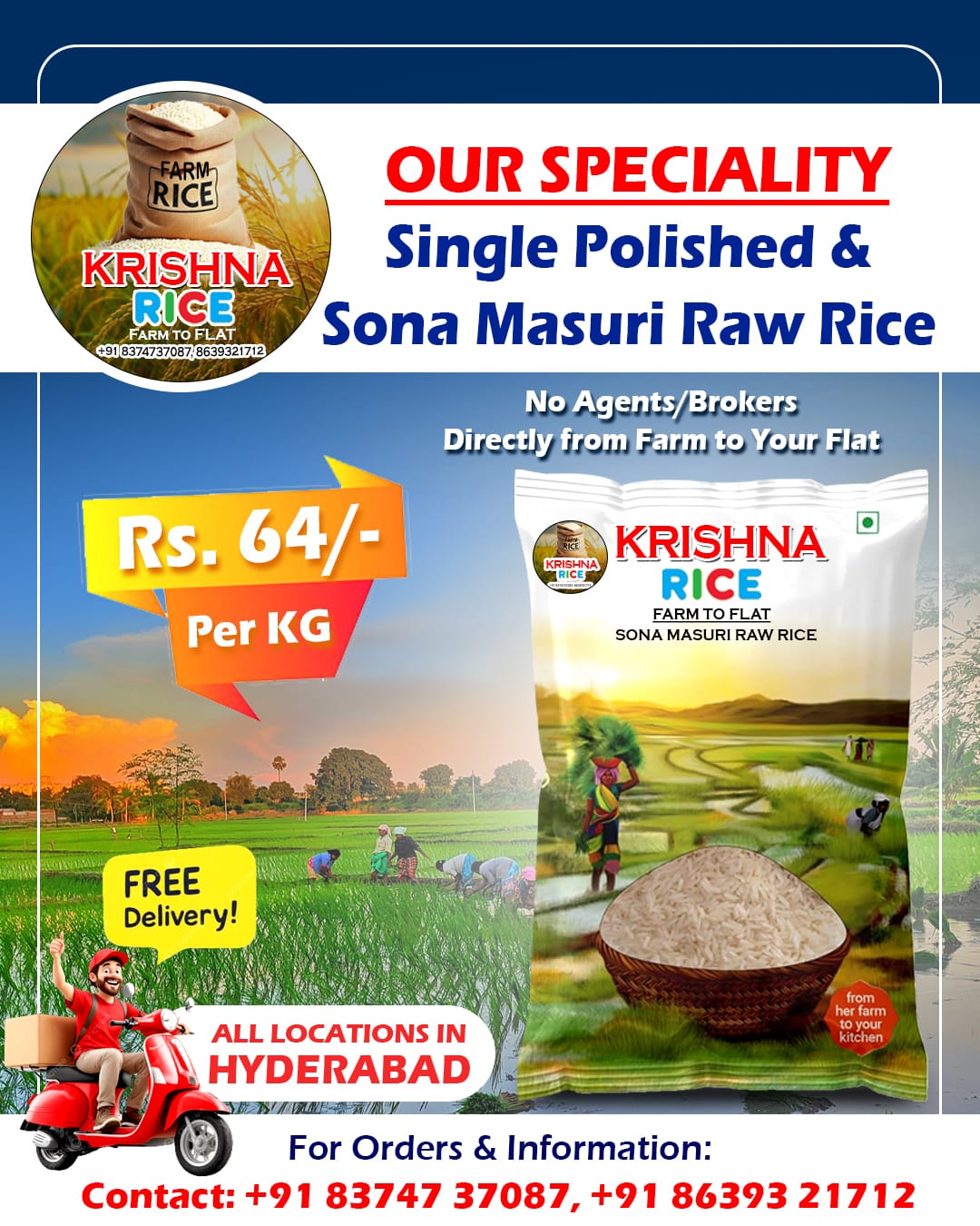 Krishna Rice | Hyderabad