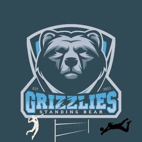 Standing Bear Grizzlies Volleyball Boosters on Reels