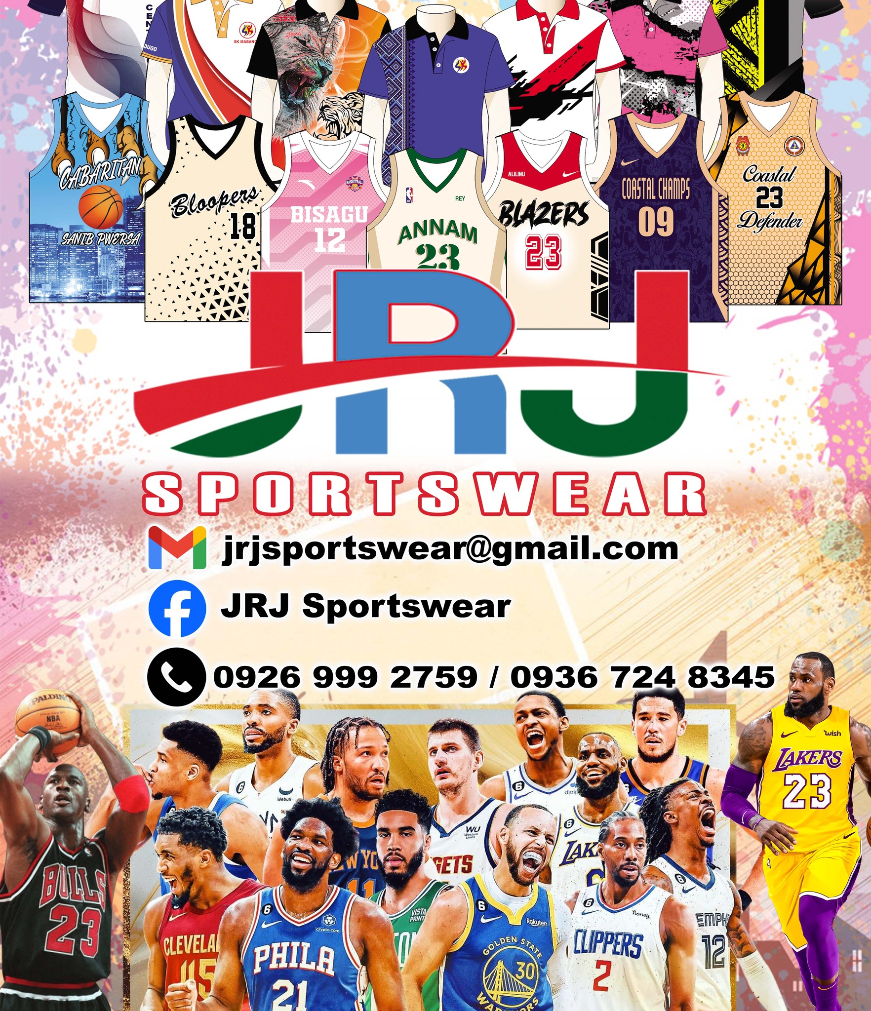 JRJ Sportswear | Lal-lo