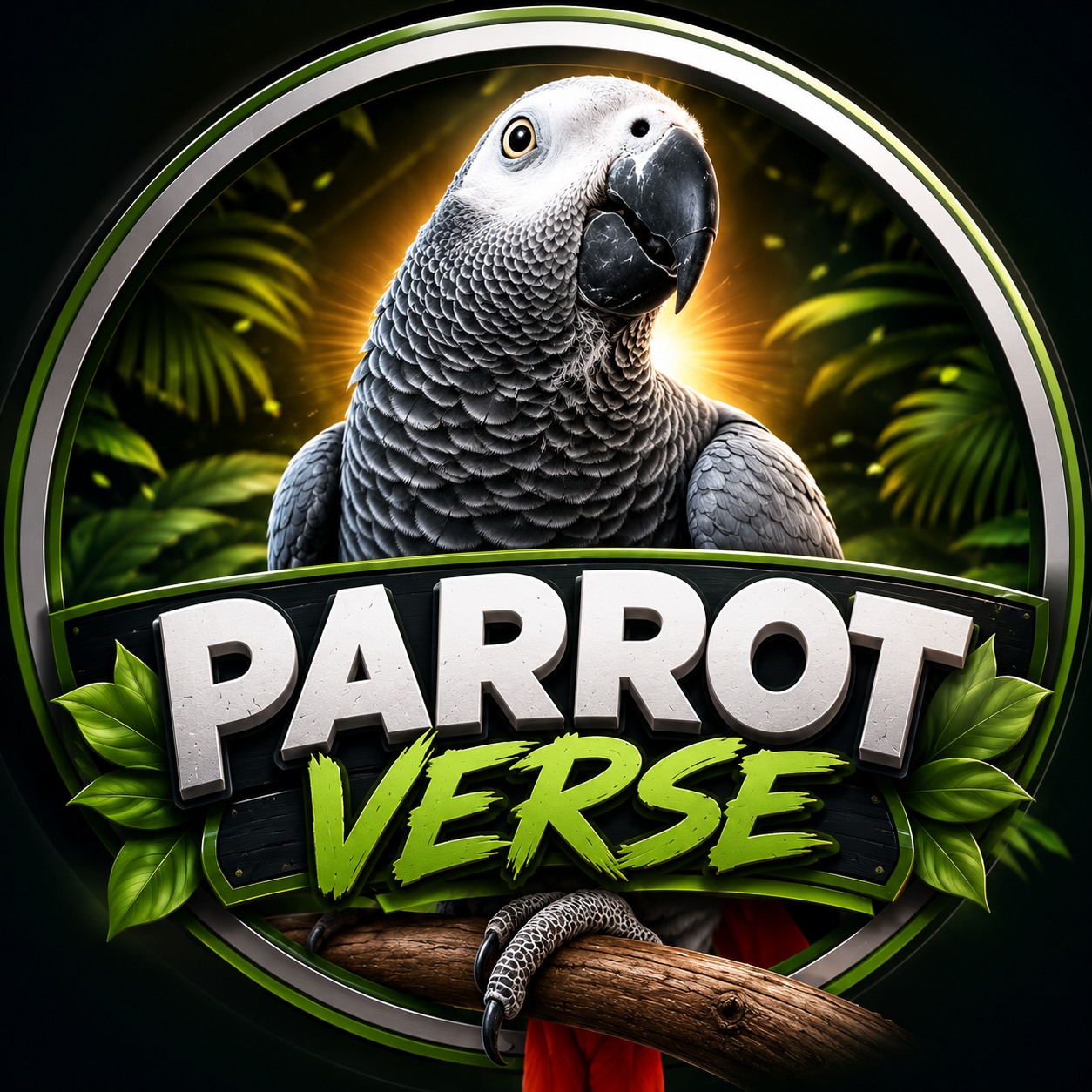🦜😂 MY PARROT JUST CALLED ME THE BIGGEST MESS! 💀🔥 I asked my African ...