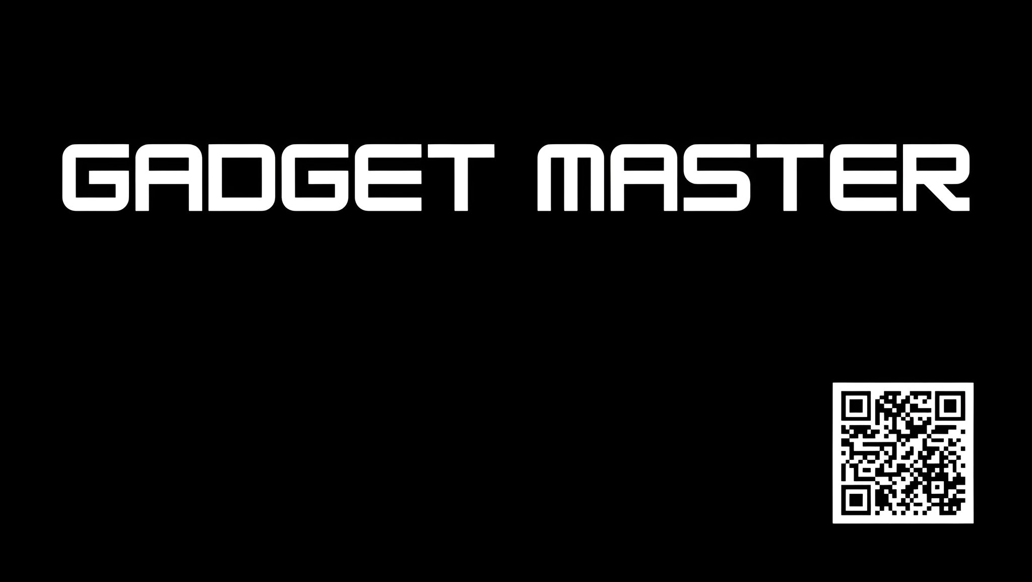 Gadget Master