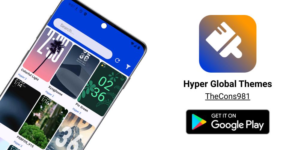 Hyper & MIUI Global Themes