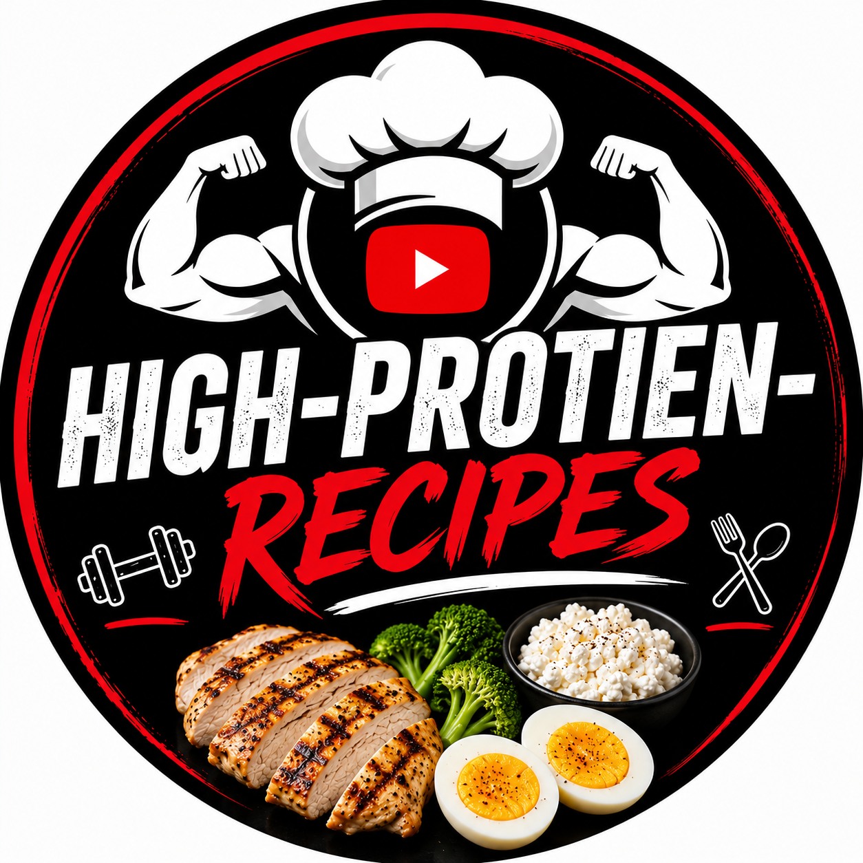 ## 🥚 Air Fryer Scotch Eggs — High Protein ### Ingredients - 6 large ...