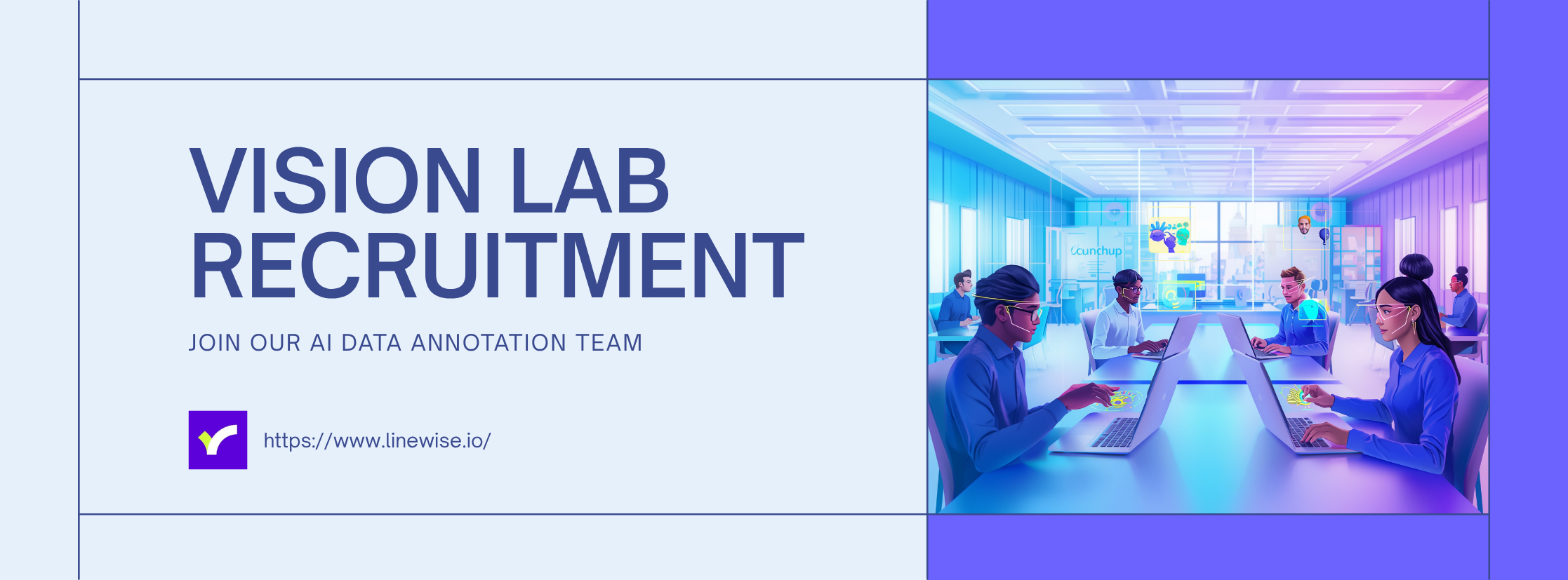 Vision Lab Recruitment