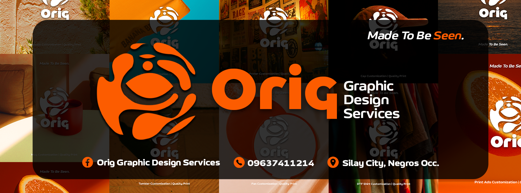 Orig Graphic Design Services | Silay City