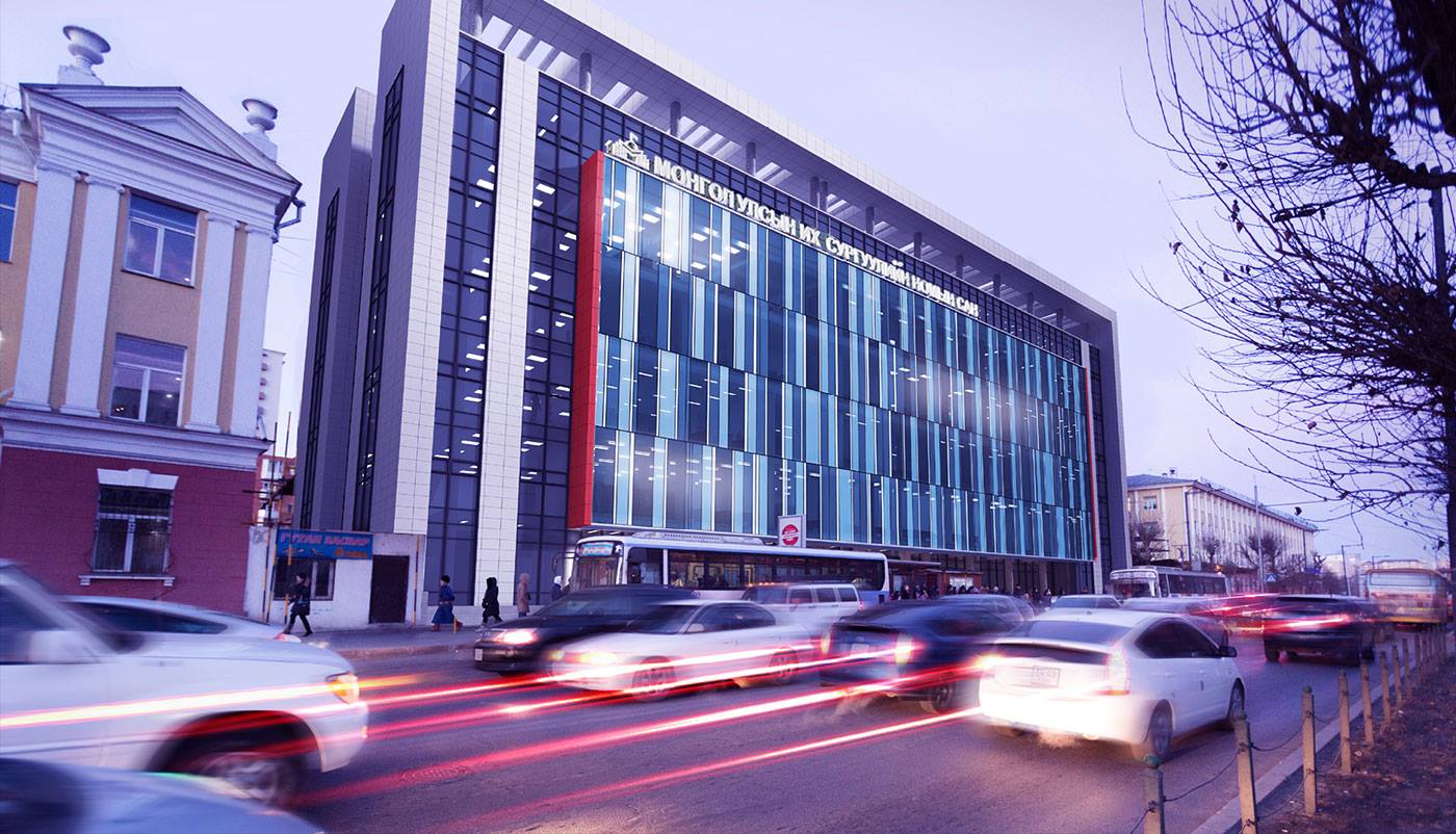 МУИС-ийн Номын Сан /Library of NUM/ | Ulaanbaatar