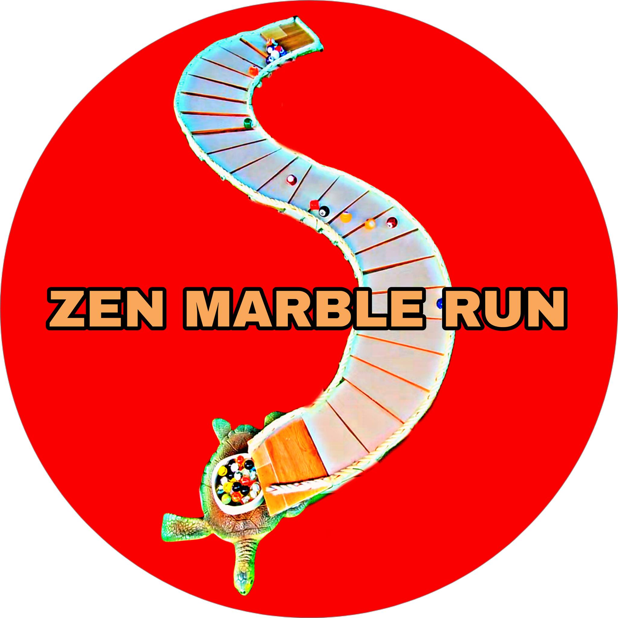 The thrilling marble competition will surprise you. #zen #marblerun # ...