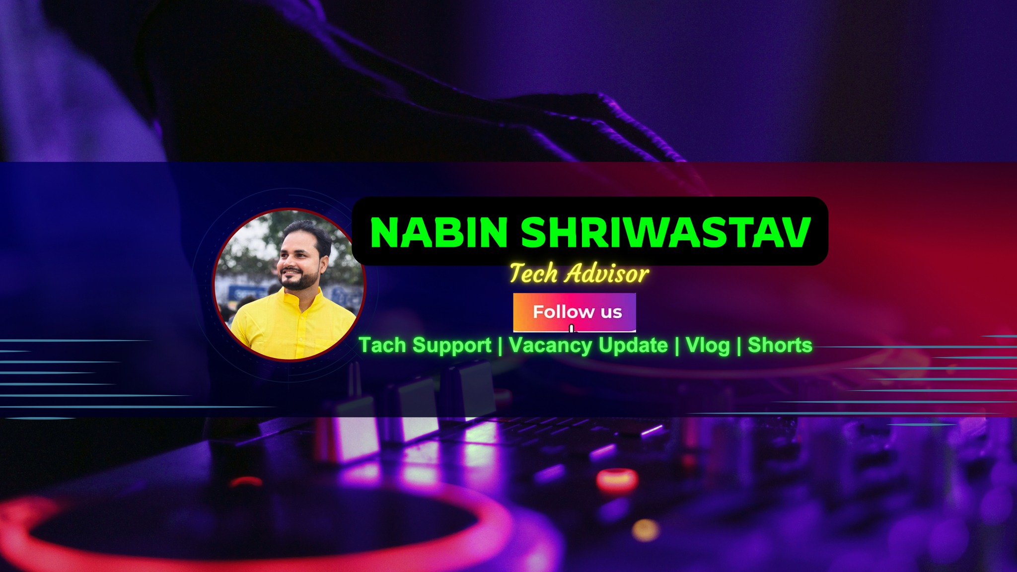 Nabin Shriwastav: Tech Advisor | Birgunj