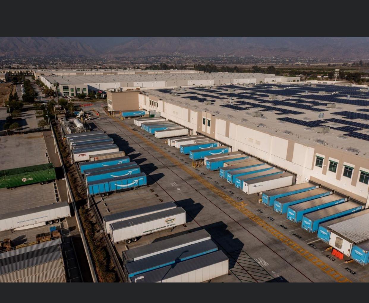 Amazon warehouse