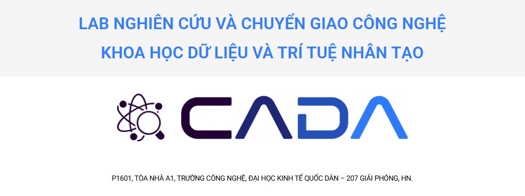 CADA Laboratory | Hanoi